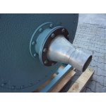 Radiaalventilator 3,33 m³/min. 620 daPa. USED.